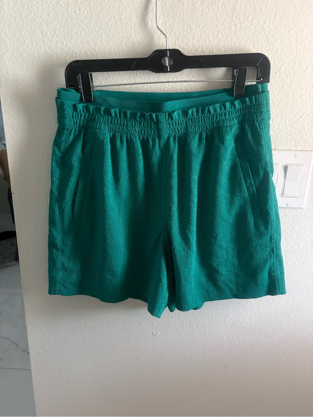 Athleta Teal High-Waist Women's Shorts